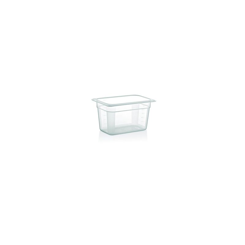 IMAHE - CONTENEDOR POLICARBONATO TRANSPARENTE GN 1/4x15 cms IMAHE