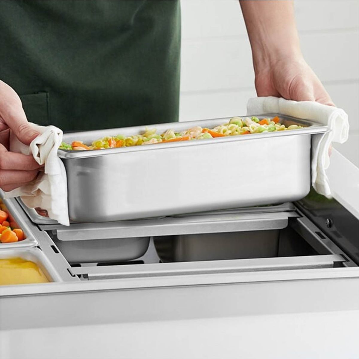 IMAS - Contenedor Gastronomico Gn 1/3X10 Cm IMAS