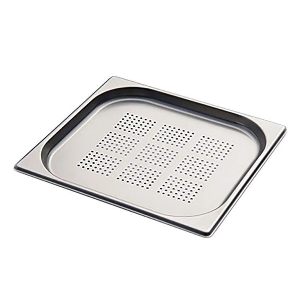 COOK IN - Contenedor Gastronomico Perforado Gn 2/3 X 2 Cm Ac Inox IMAHE