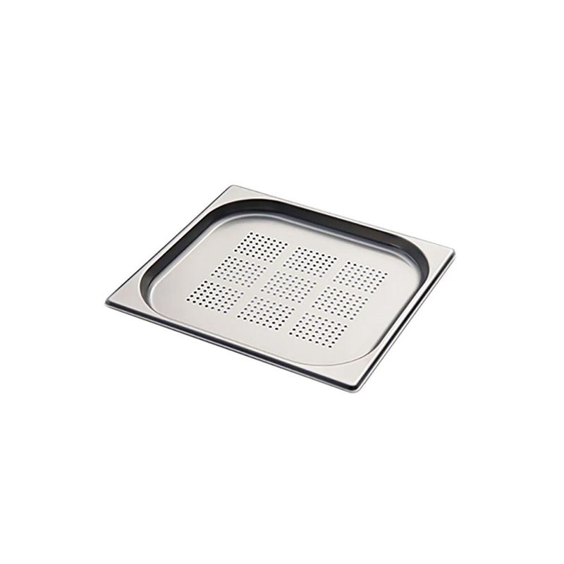 IMAHE - Contenedor Gastronomico Perforado Gn 2/3 X 2 Cm Ac Inox IMAHE