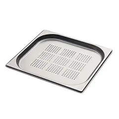COOK IN - Contenedor Gastronomico Perforado Gn 2/3 X 2 Cm Ac Inox IMAHE