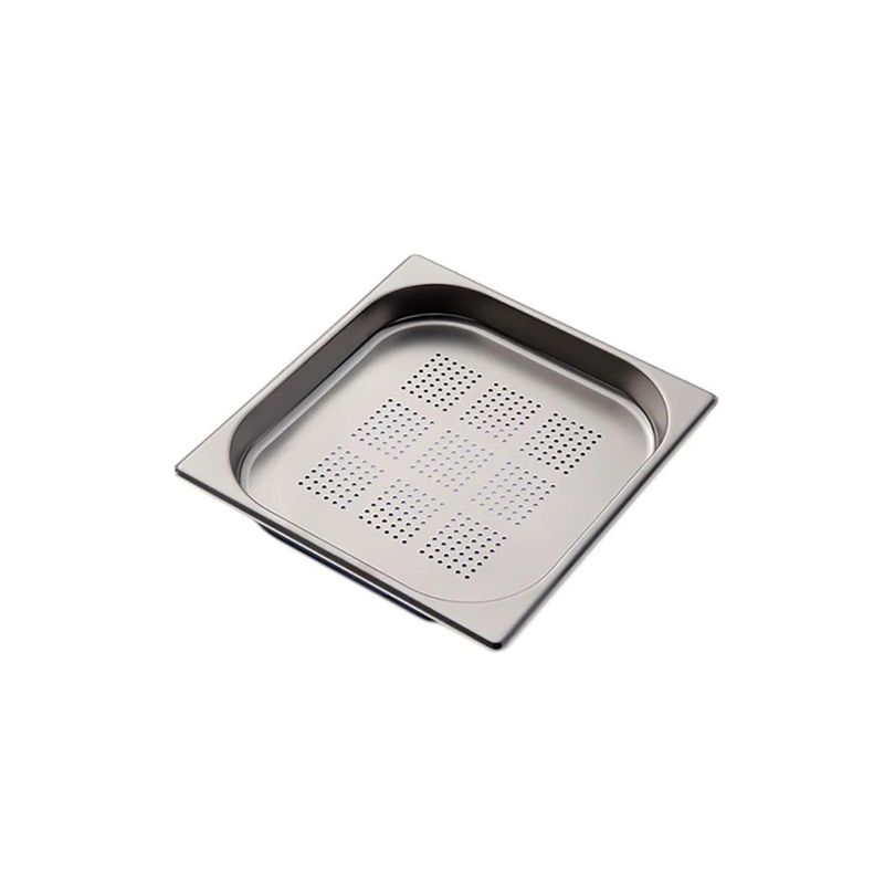 IMAHE - Contenedor Gastronomico Perforado Gn 2/3 X 4 Cm Ac Inox IMAHE