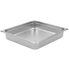 IMAHE - Contenedor Gastronomico Gn 2/3 X 6.5 Cm Ac Inox