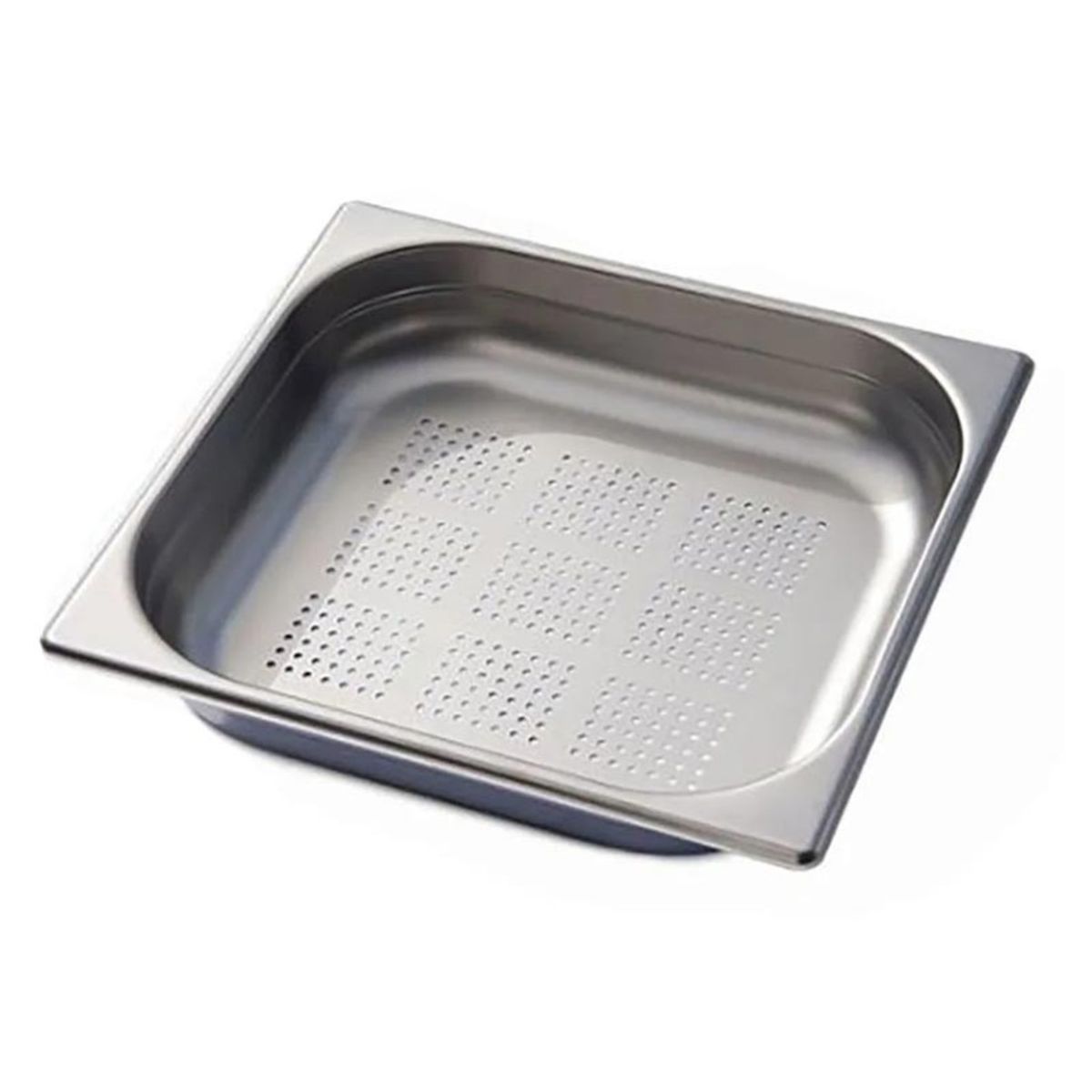 COOK IN - Contenedor Gastronomico Perforado Gn 2/3 X 6.5 Cm Ac Inox IMAHE