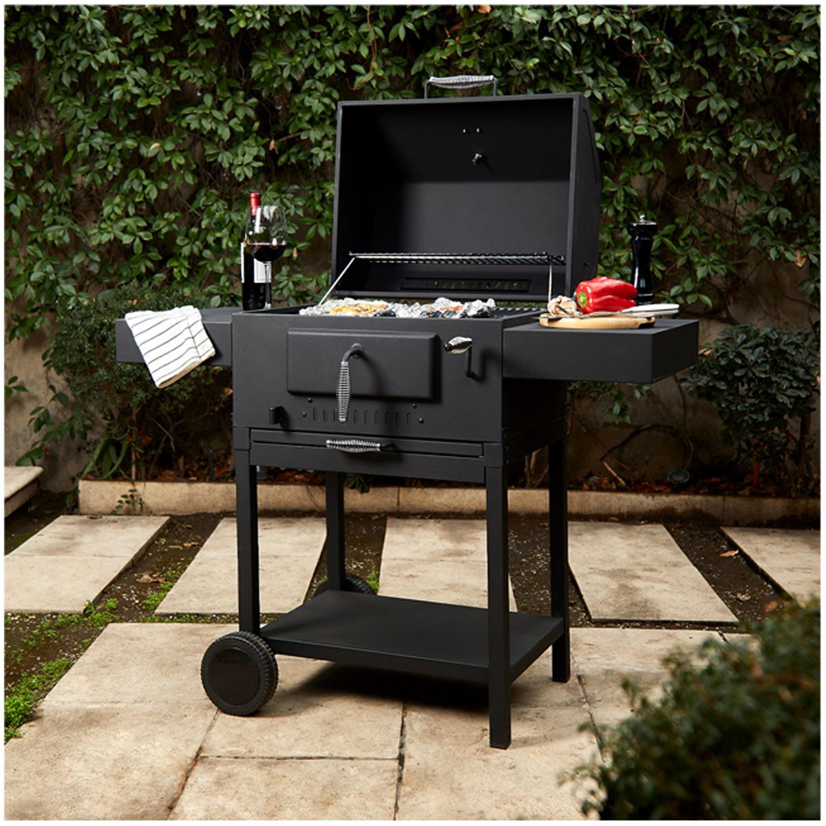 BBQ GRILL - Parrilla Carbón Tennesse