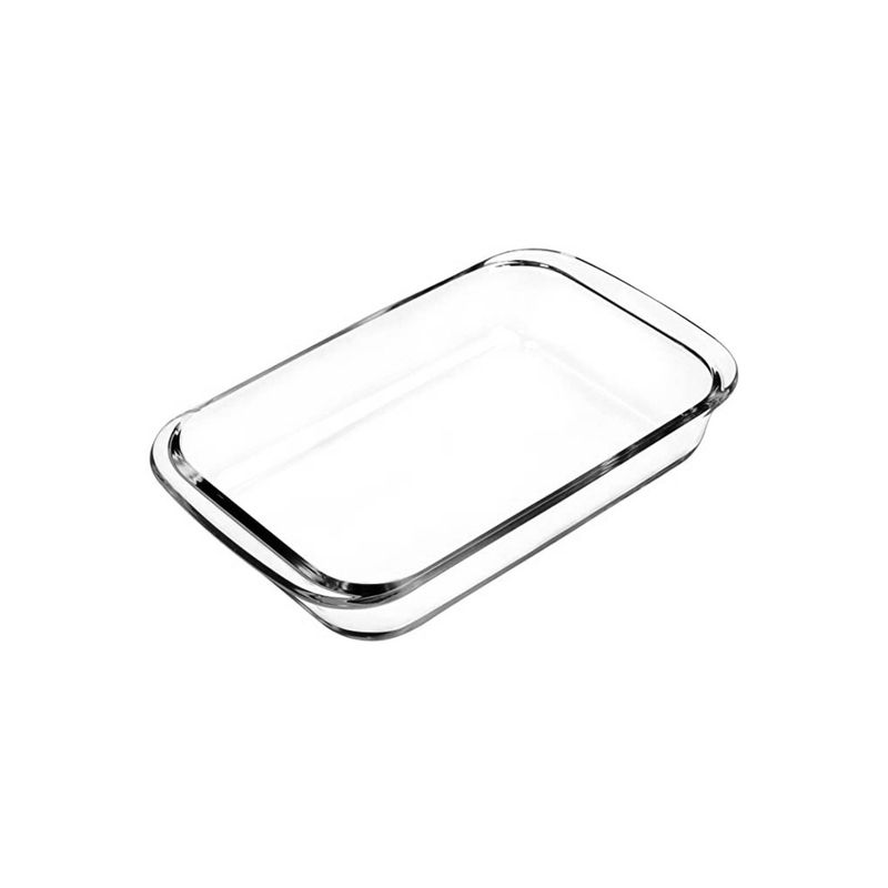 IMAHE - FUENTE RECTANGULAR DE VIDRIO 29.5x18x6.7cm IMAHE