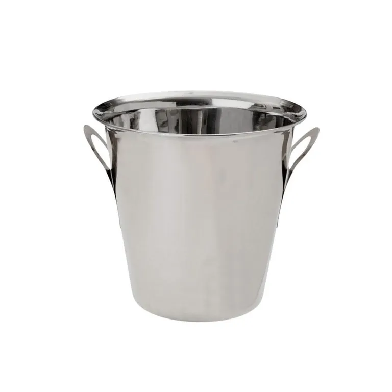 HIELERA ACERO INOX 21 X 20 CM