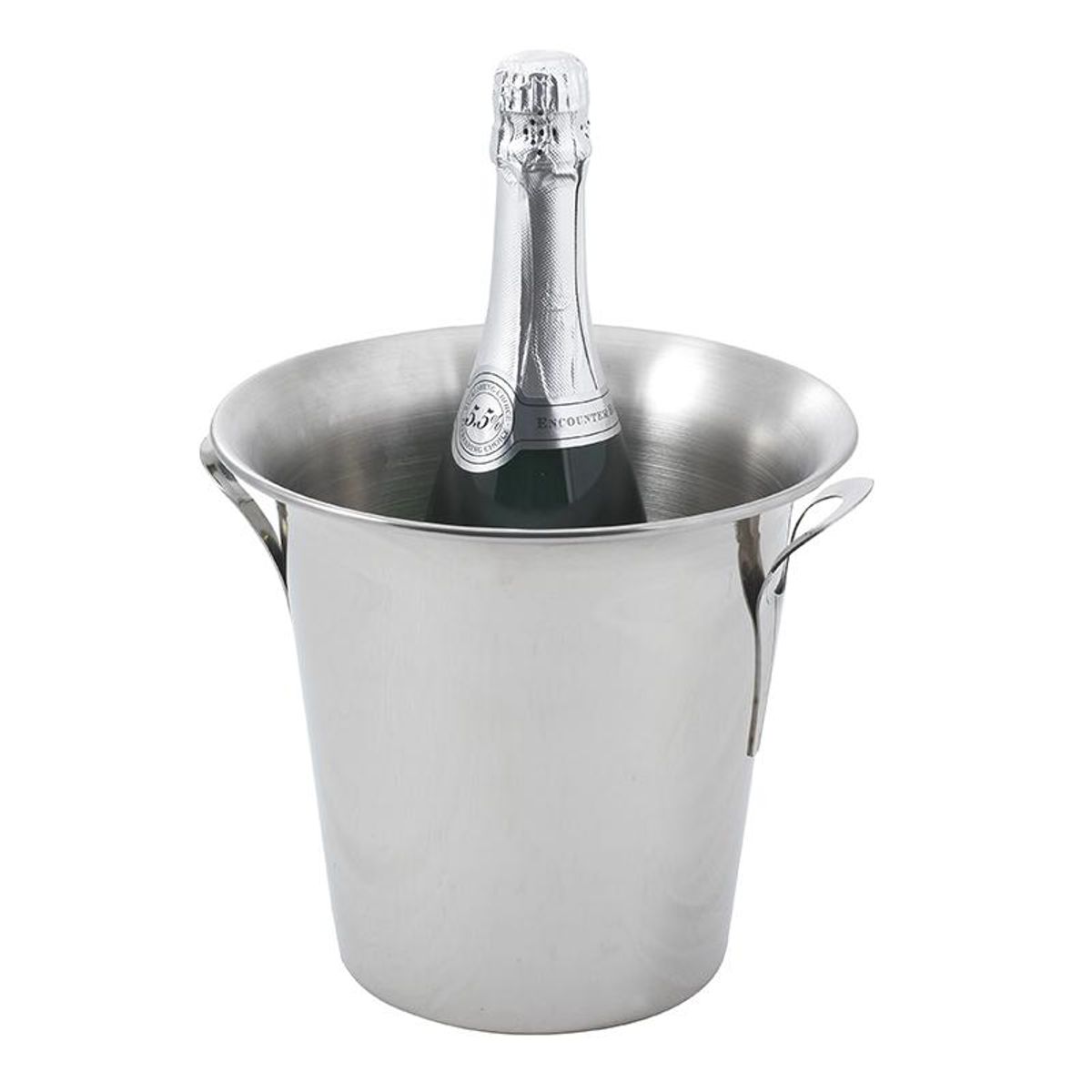 IMAHE - HIELERA ACERO INOX 21 X 20 CM IMAHE