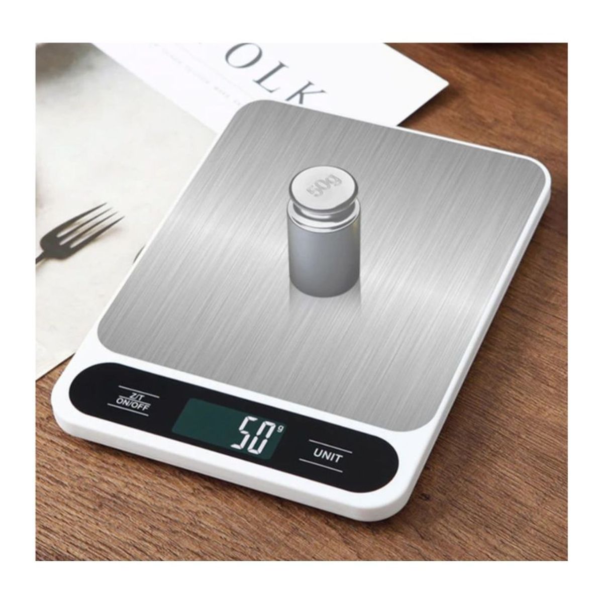 GENERICO - Balanza Gramera Pesa Digital de Cocina