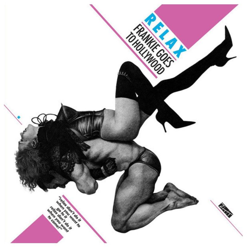 HITWAY MUSIC - FRANKIE GOES TO HOLLYWOOD - RELAX - 12" MAXI SINGLE VINILO HITWAY MUSIC