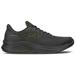 OLYMPIKUS - Zapatilla Hombre Delta Negro/Verde