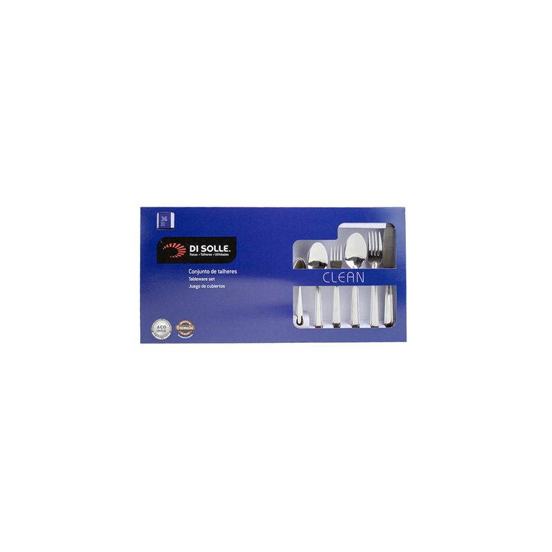 IMAHE - JUEGO DE CUBIERTOS 36 PZAS ACERO INOX IMAHE