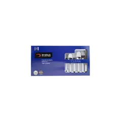 IMAHE - JUEGO DE CUBIERTOS 36 PZAS ACERO INOX
