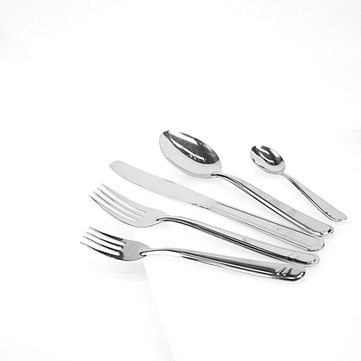 IMAHE - JUEGO DE CUBIERTOS 36 PZAS ACERO INOX IMAHE