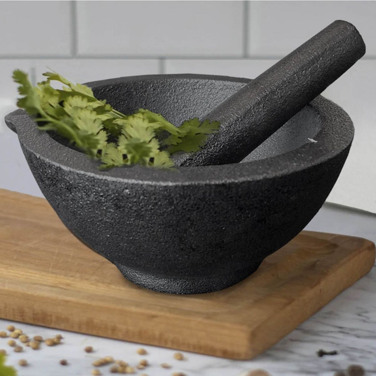 IMAHE - MORTERO DE HIERRO 13 CMS BRIVA IMAHE