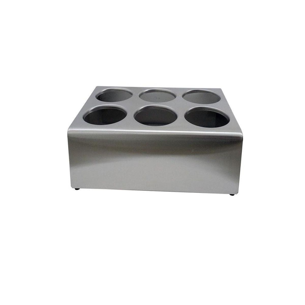 JEWEL - ORGANIZADOR DE CUBIERTOS ACERO INOX 6 COMPARTIMIENTOS IMAHE