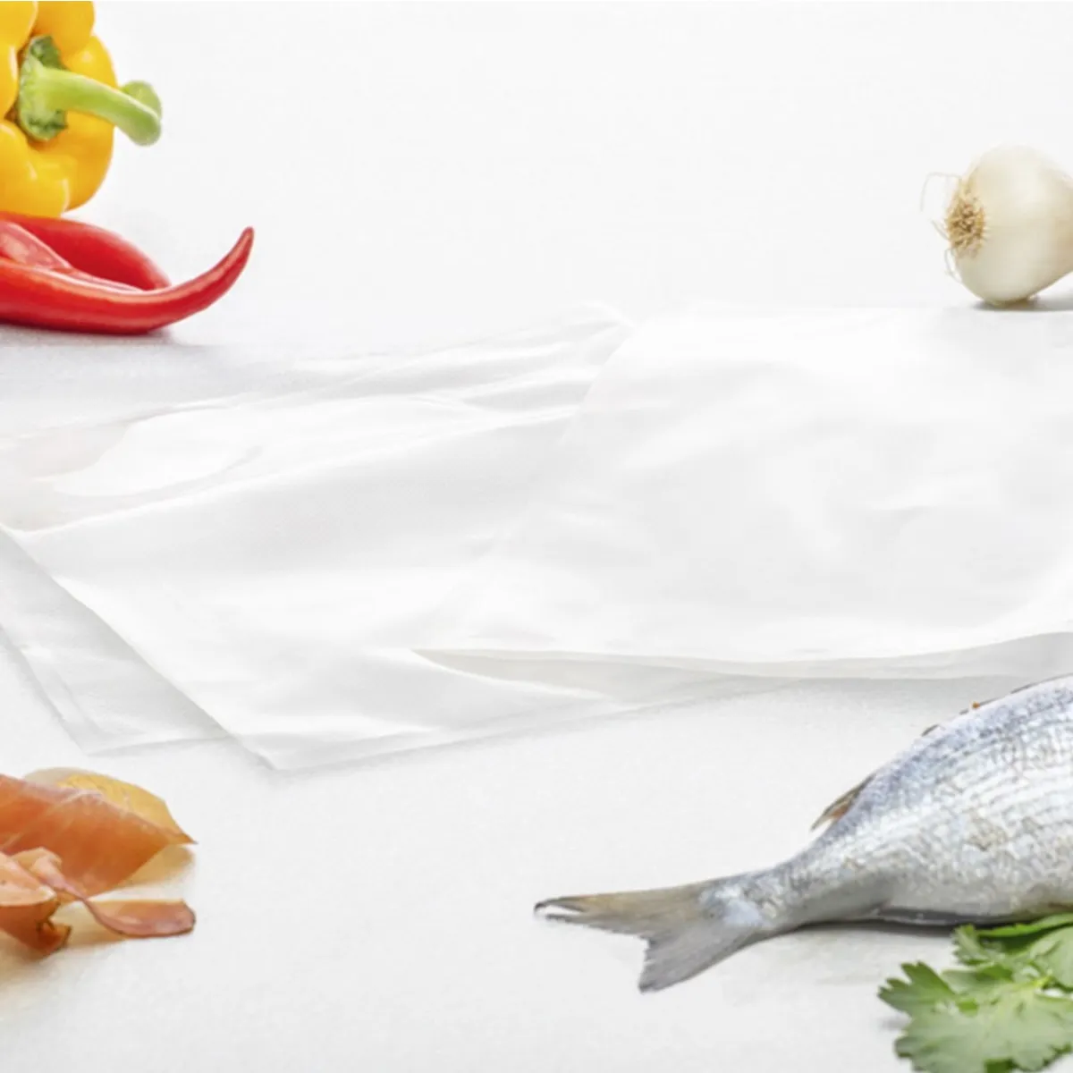 IMAHE - BOLSA SELLADO AL VACÍO LISA 20 X 30 CMS 100 Unidades IMAHE