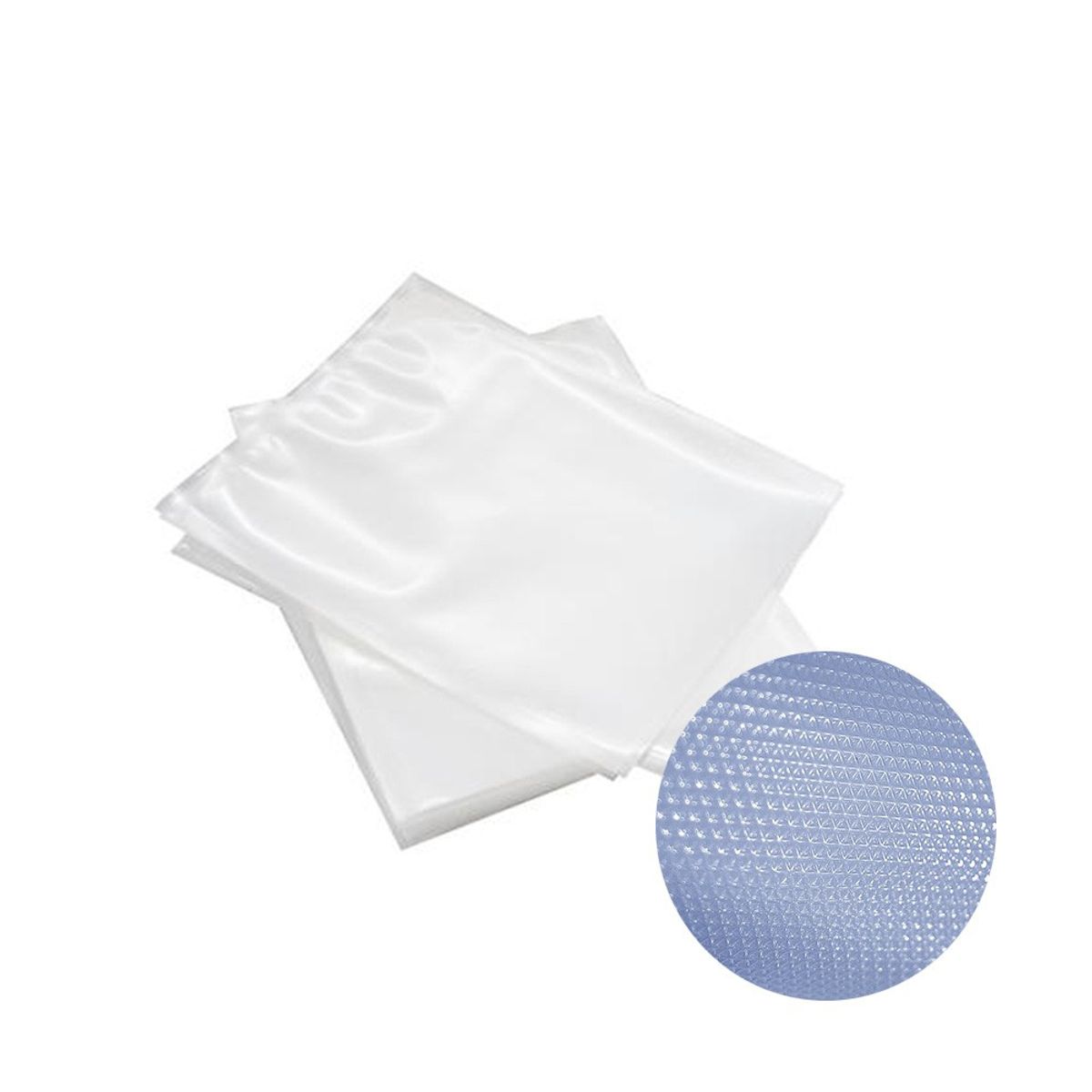 IMAHE - BOLSA SELLADO AL VACÍO GOFRADA 20 X 30 CMS 100 UNIDADES IMAHE