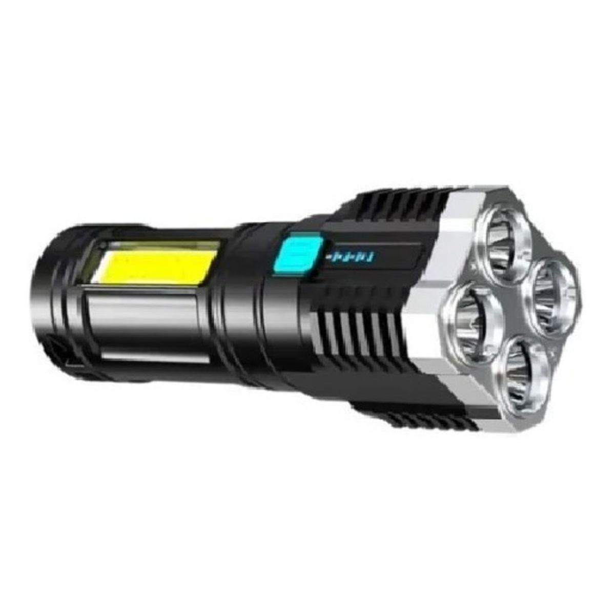 GENERICO - Linternas Led De Defensa De Emergencia Con Alcance De 500