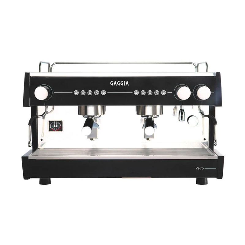 GAGGIA - Cafetera Profesional Vetro 2 Grupos - Red Hídrica
