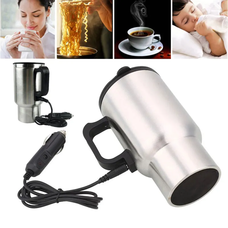 UNIVERSAL - VASO TERMICO USB PARA AUTO