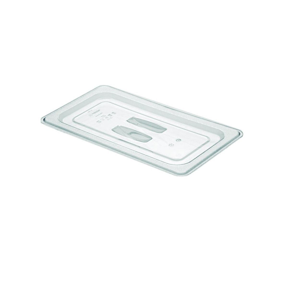 GASTROPLAST - TAPA CON AZA POLICARBONATO 1/3 GASTROPLAST
