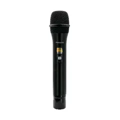 PHILCO - Microfono Inalámbrico Uhf Receptor Recargable WM311