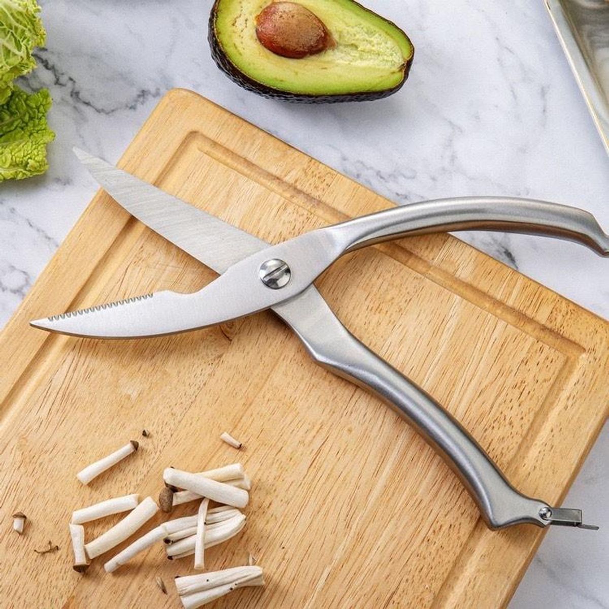 IMAHE - Tijera Trozadora De Pollo Acero Inox IMAHE