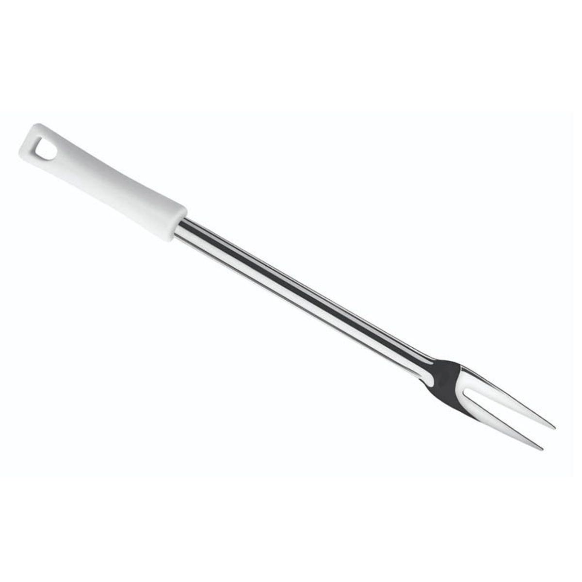 DI SOLLE - TRINCHO DE CARNE 23 CM MANGO BLANCO DURAFIO