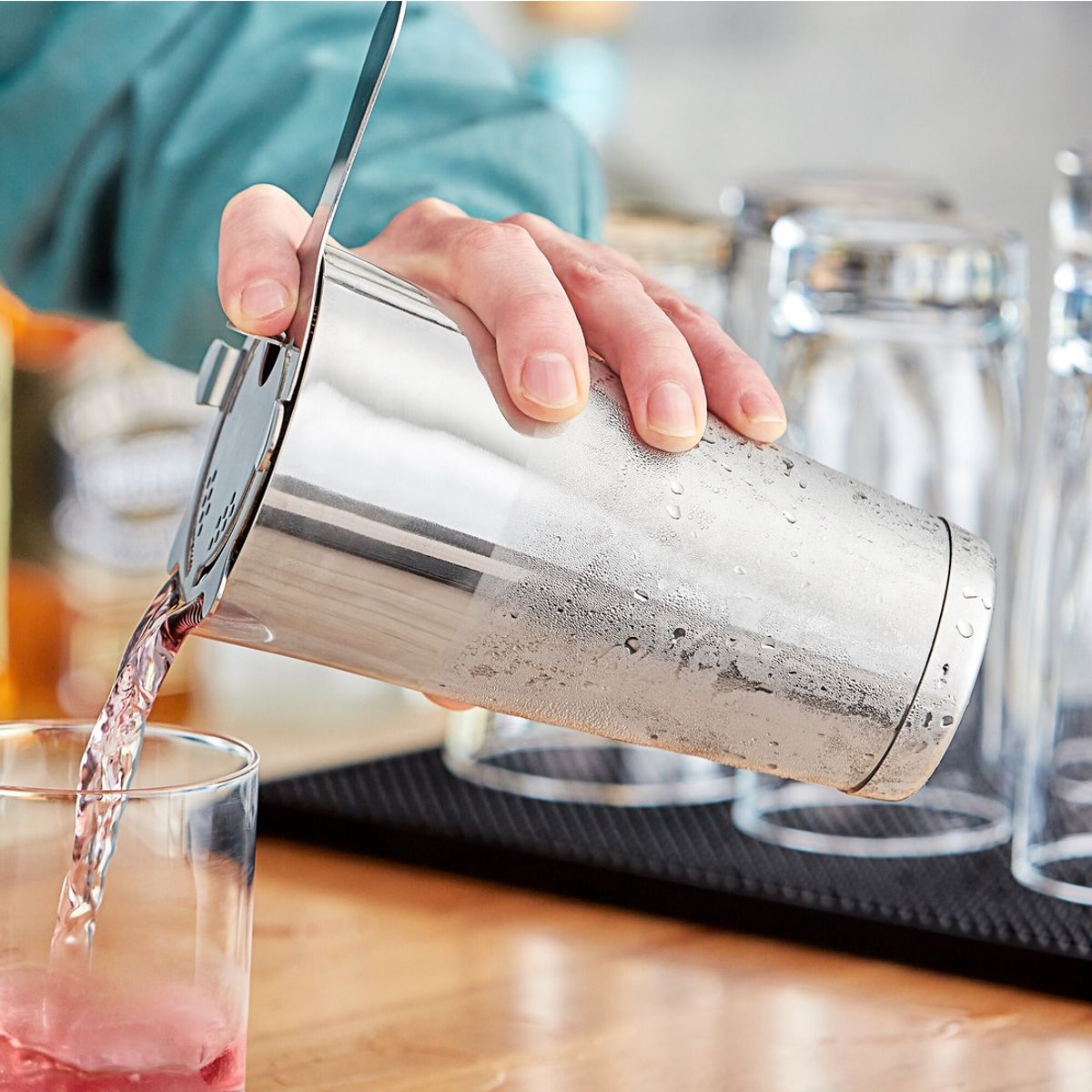 IMAHE - VASO COCTELERA ACERO INOXIDABLE 820 ML IMAHE