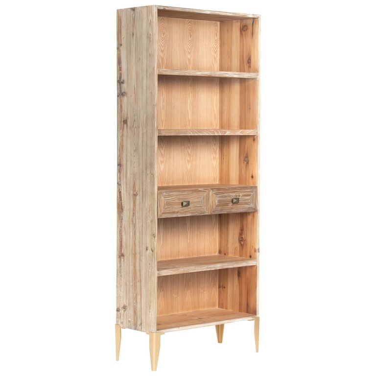 Librero Terney madera 200x82x35