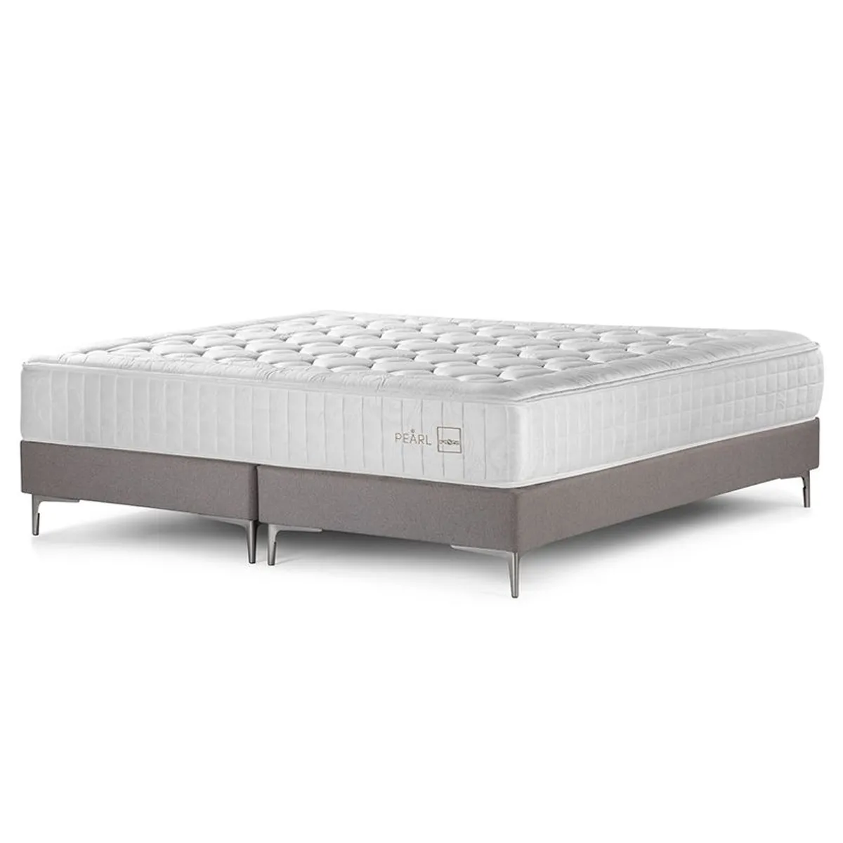ROSEN - Cama Europea Rosen Pearl Super King Base Dividida 200 x 200