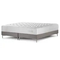 Cama Europea Pearl Super King Base Dividida 200 x 200
