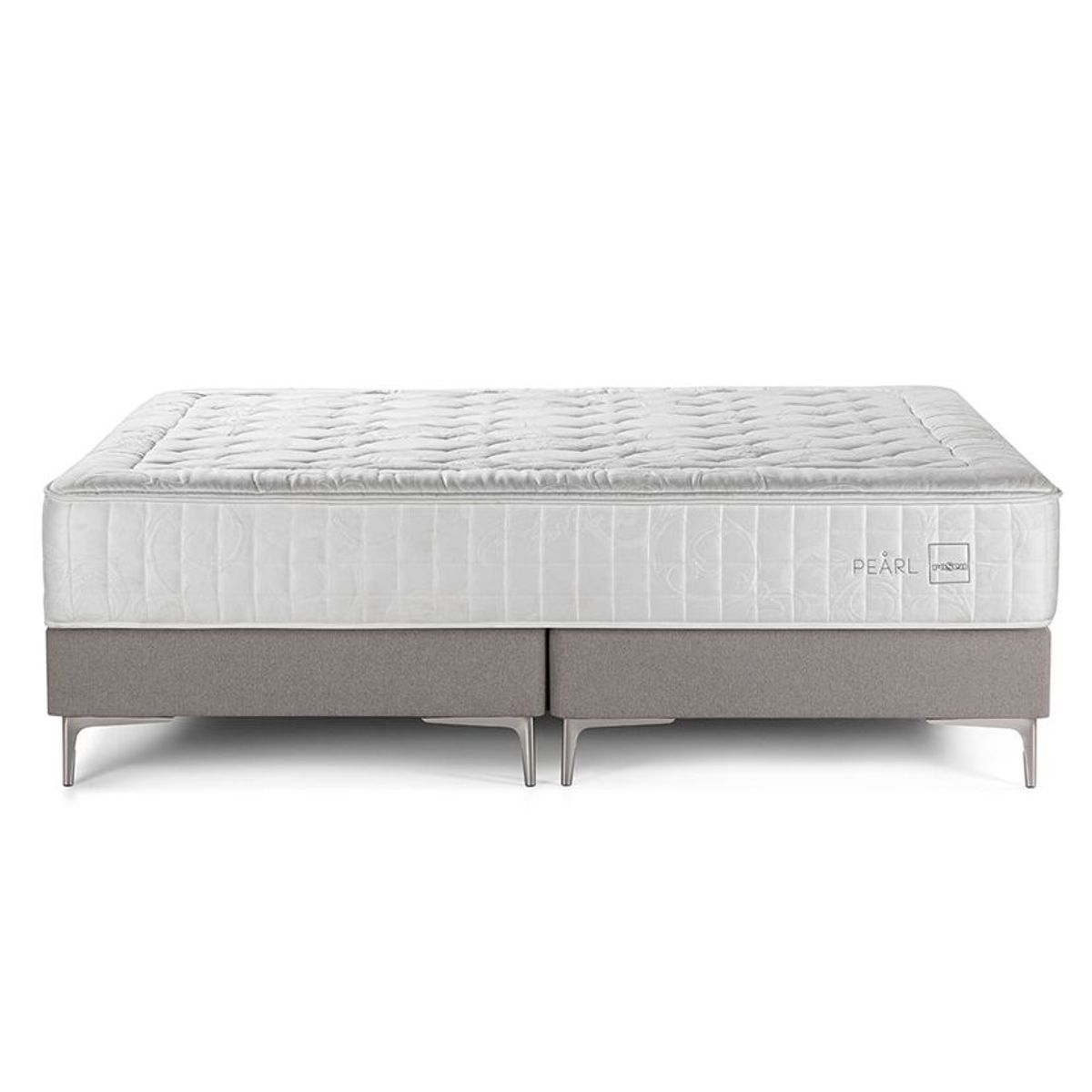 ROSEN - Cama Europea Rosen Pearl Super King Base Dividida 200 x 200