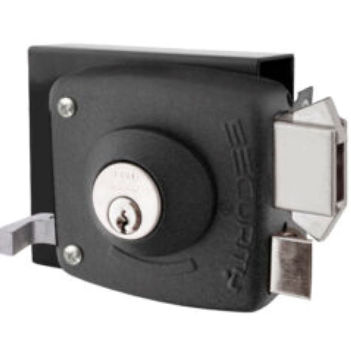 POLI - Cerradura Sobreponer Security Poli Puerta Corredera