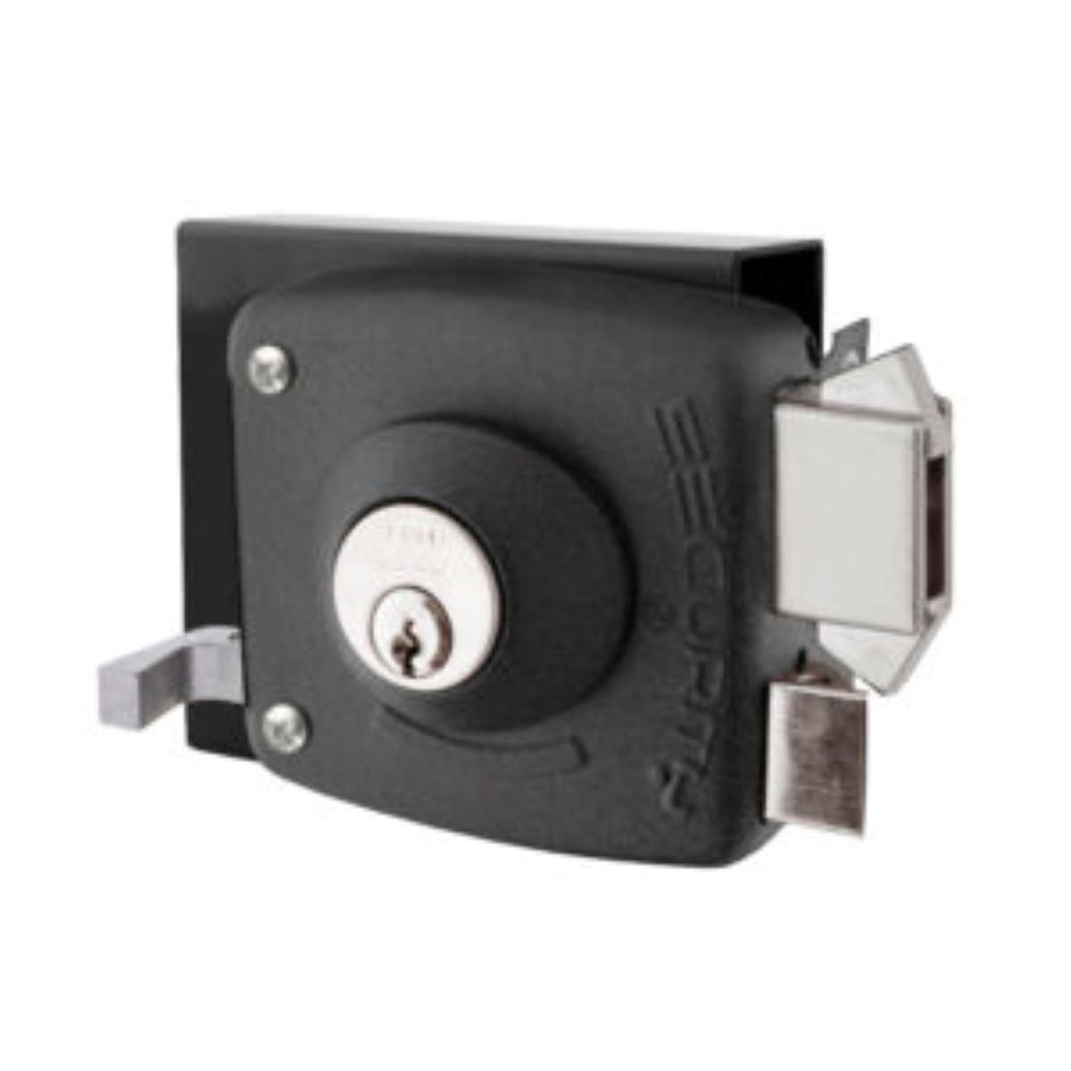 POLI - Cerradura Sobreponer Security Poli Puerta Corredera