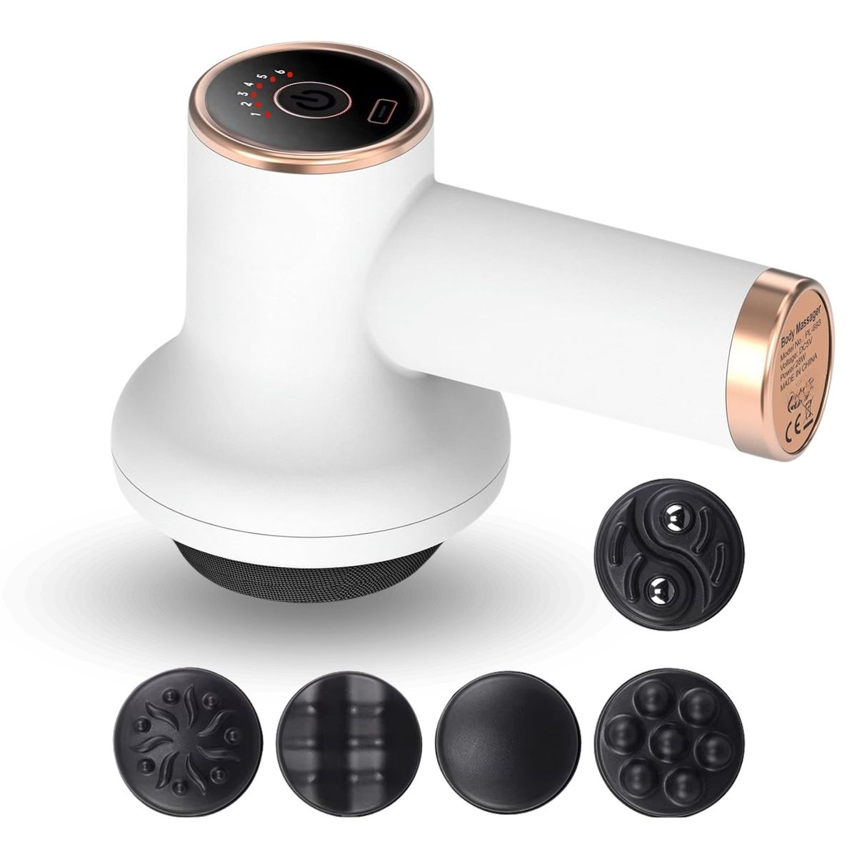 NOVYSTOR - Masajeador Reductor De Celulitis Eléctrico Tonificante Full