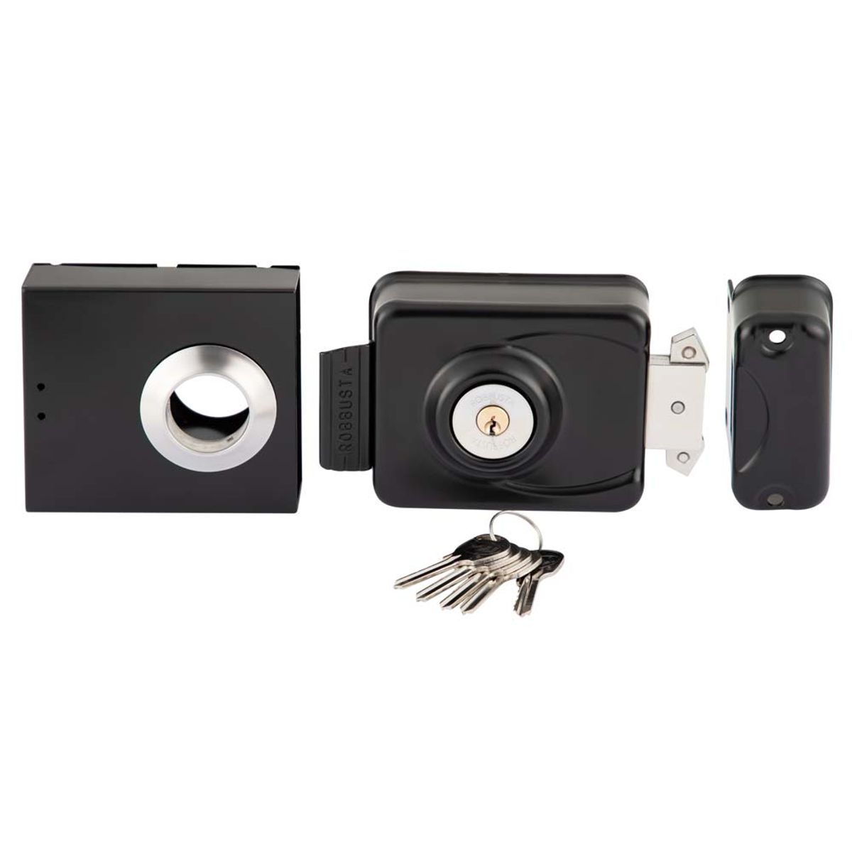 POLI - Cerradura Sobreponer Poli Robbusta 7300 B60 Corredera - Caja