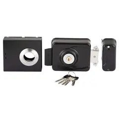 POLI - Cerradura Sobreponer Robbusta 7300 B60 Corredera - Caja
