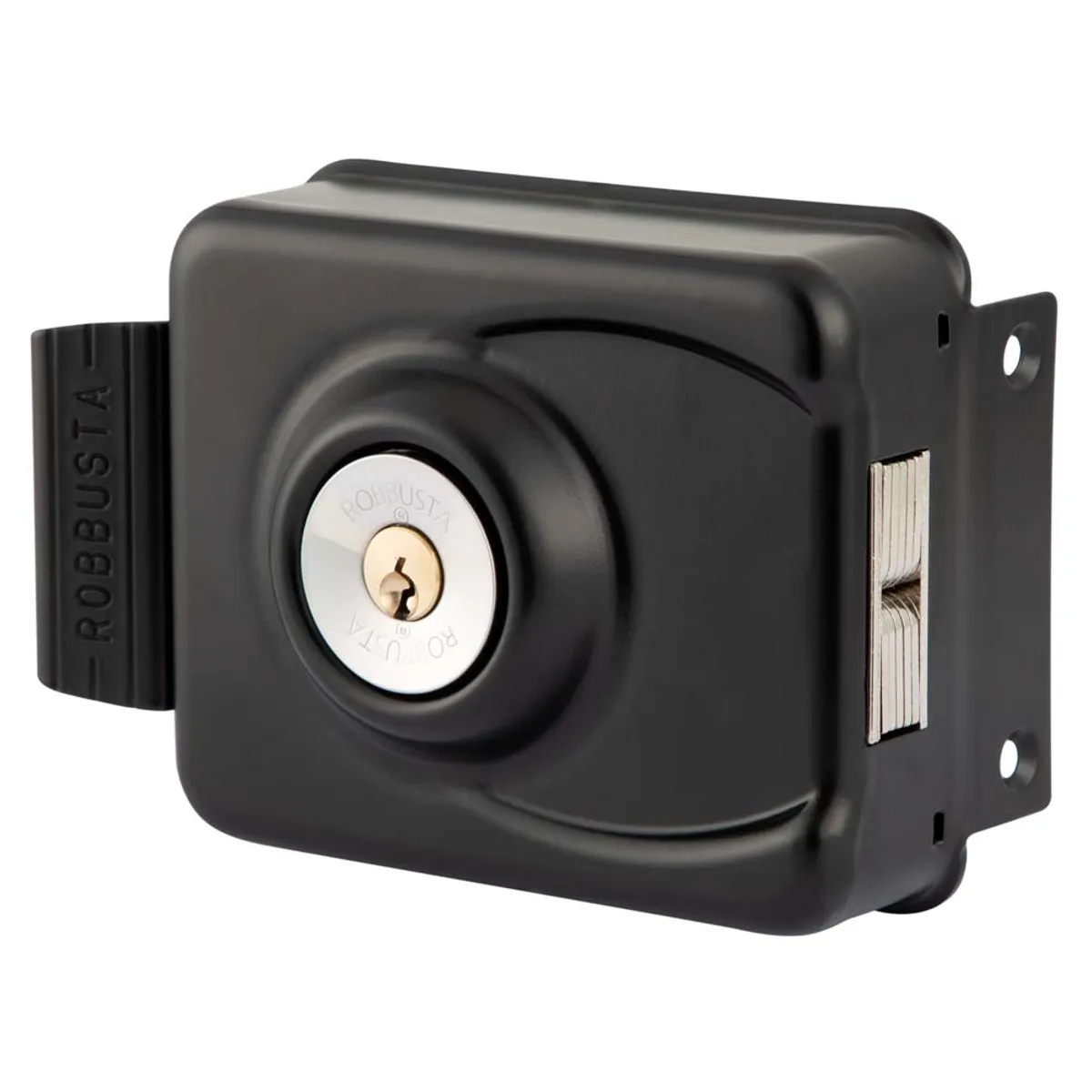 POLI - Cerradura Sobreponer Poli Robbusta 7300 B60 Corredera - Caja