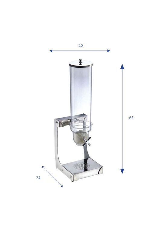 Dispensador De Cereales Single 4 Lts