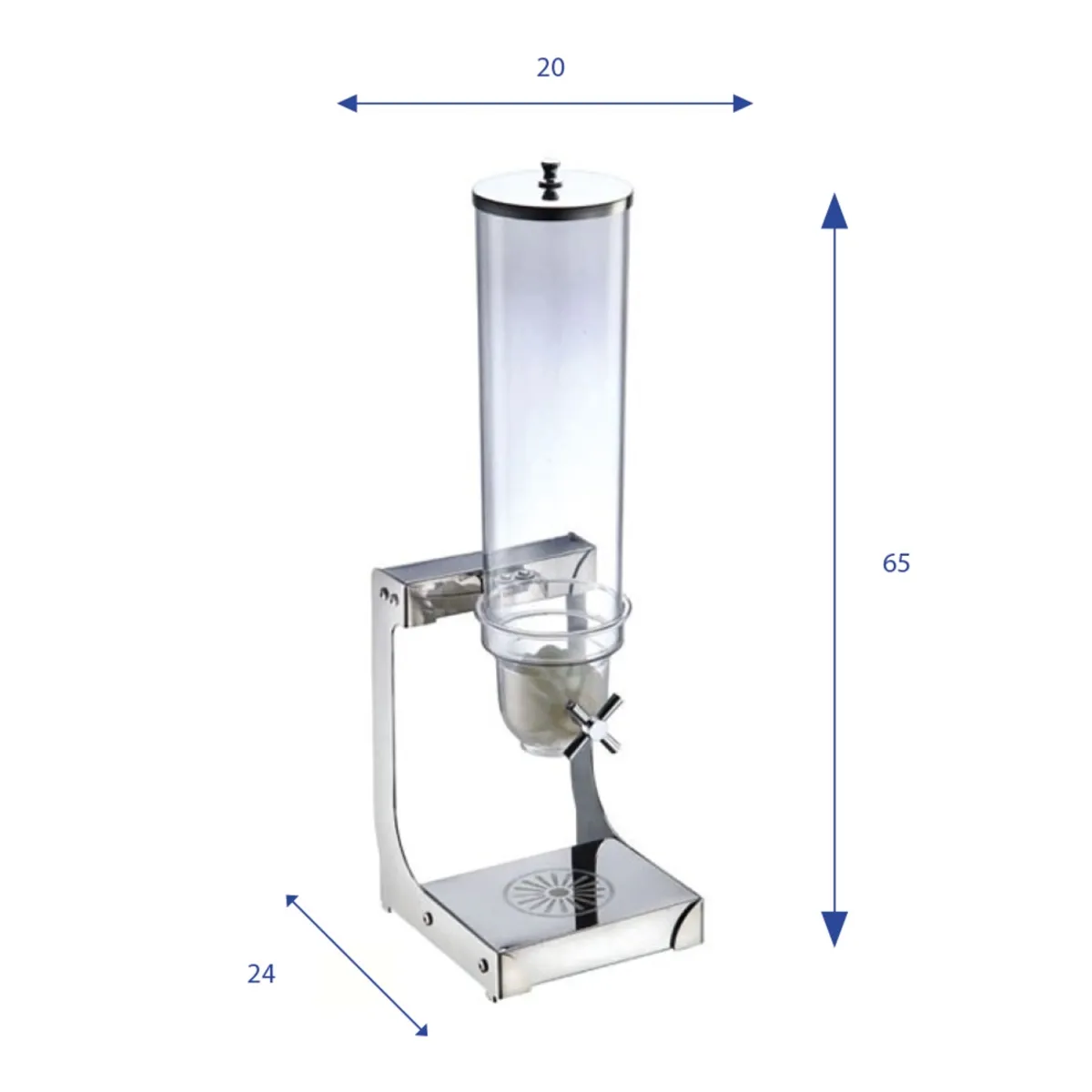 IMAHE - Dispensador De Cereales Single 4 Lts