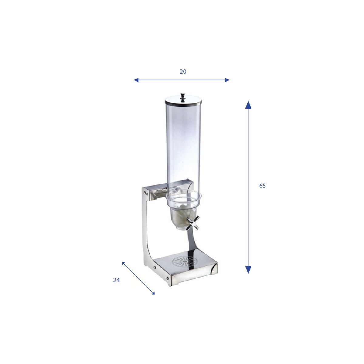 IMAHE - Dispensador De Cereales Single 4 Lts