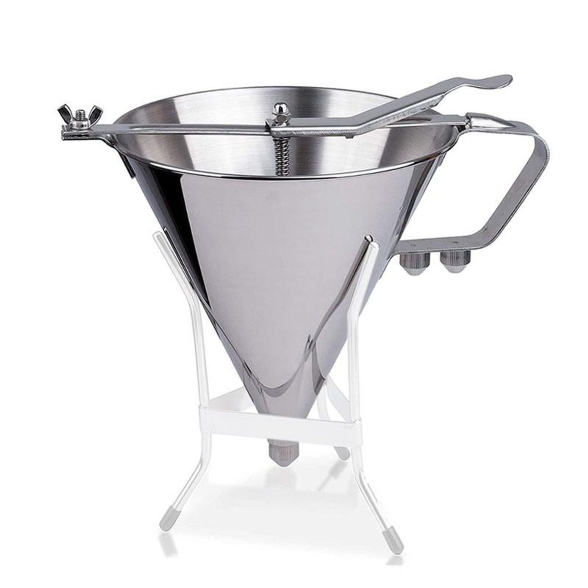 COOK IN - EMBUDO AUTOMATICO ACERO INOX. 1.9 LTS. C/ SOPORTE