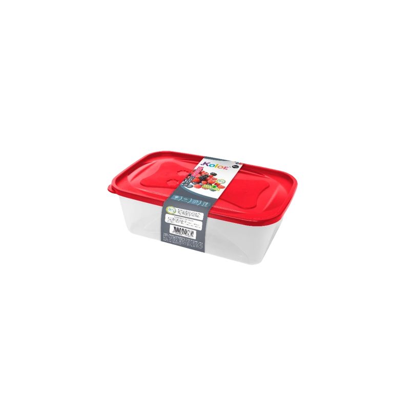 IMAHE - JUEGO DE 7 CONTENEDORES RECTANGULAR PLASTICO M IMAHE