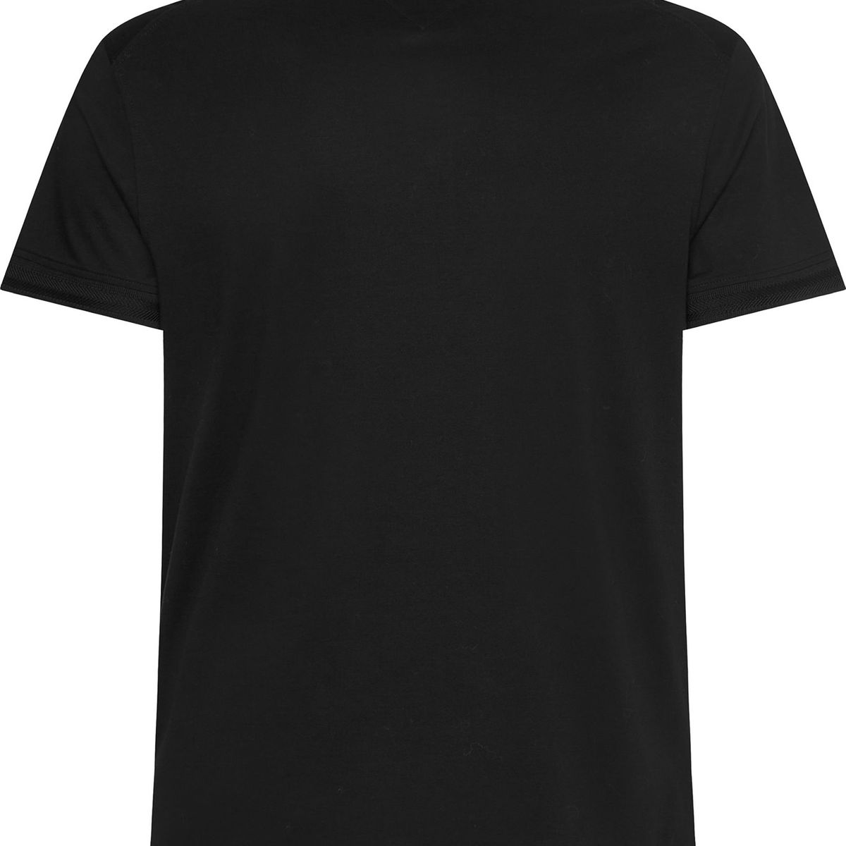 TOMMY HILFIGER - Polo Essential Casual Slim Fit Negro Tommy Hilfiger