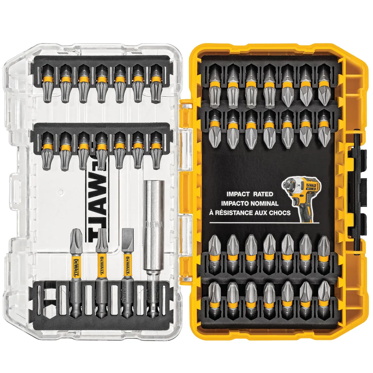 DEWALT - Set Atornillar 110 piezas MAXFIT DEWALT 