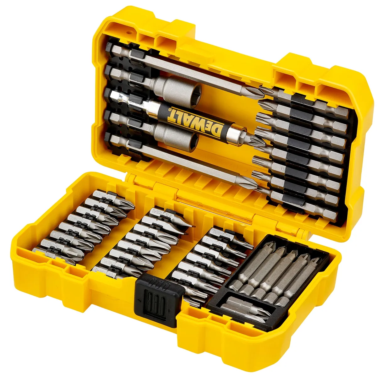 DEWALT - Set 45 Piezas de Atornillar Alto Rendimiento DEWALT