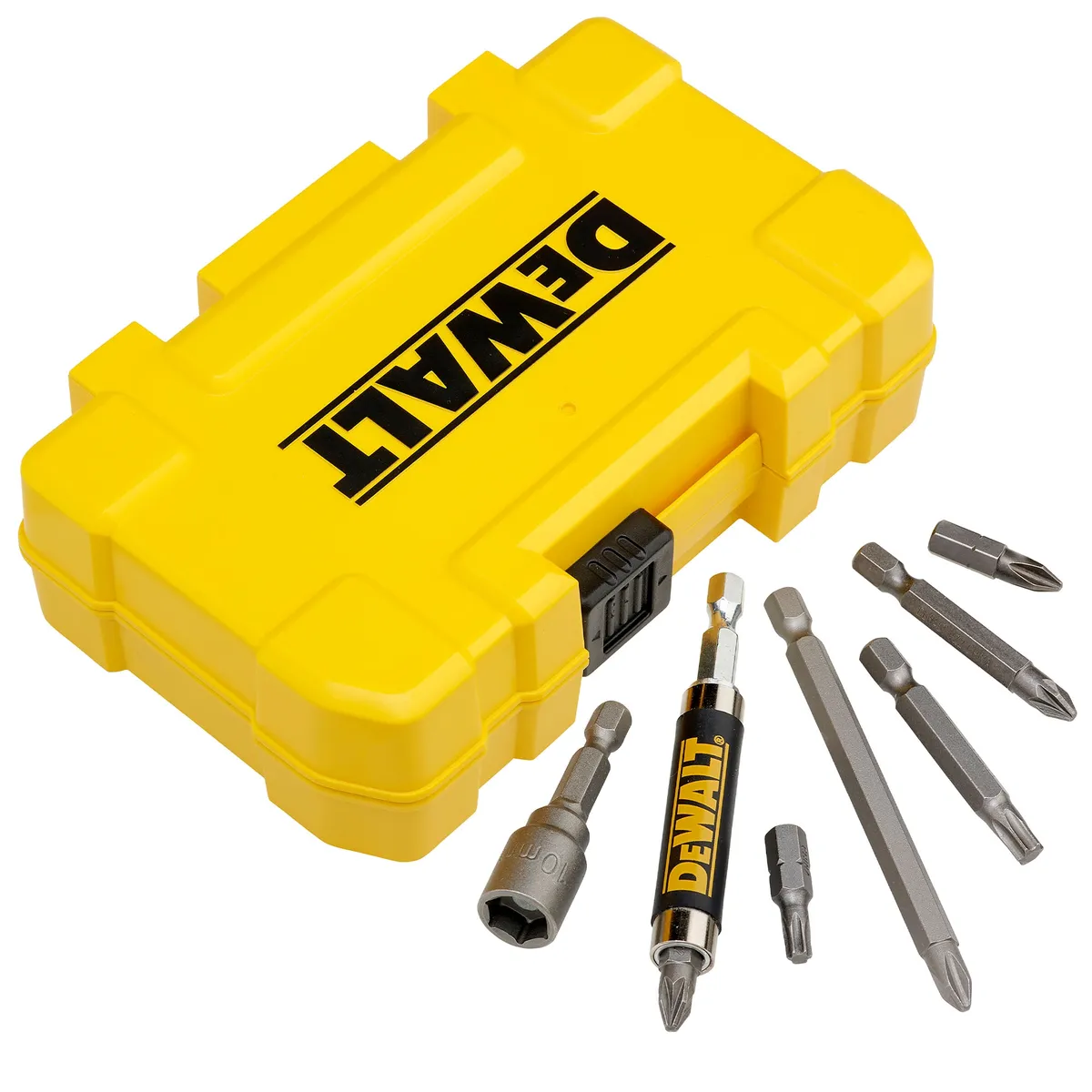 DEWALT - Set 45 Piezas de Atornillar Alto Rendimiento DEWALT