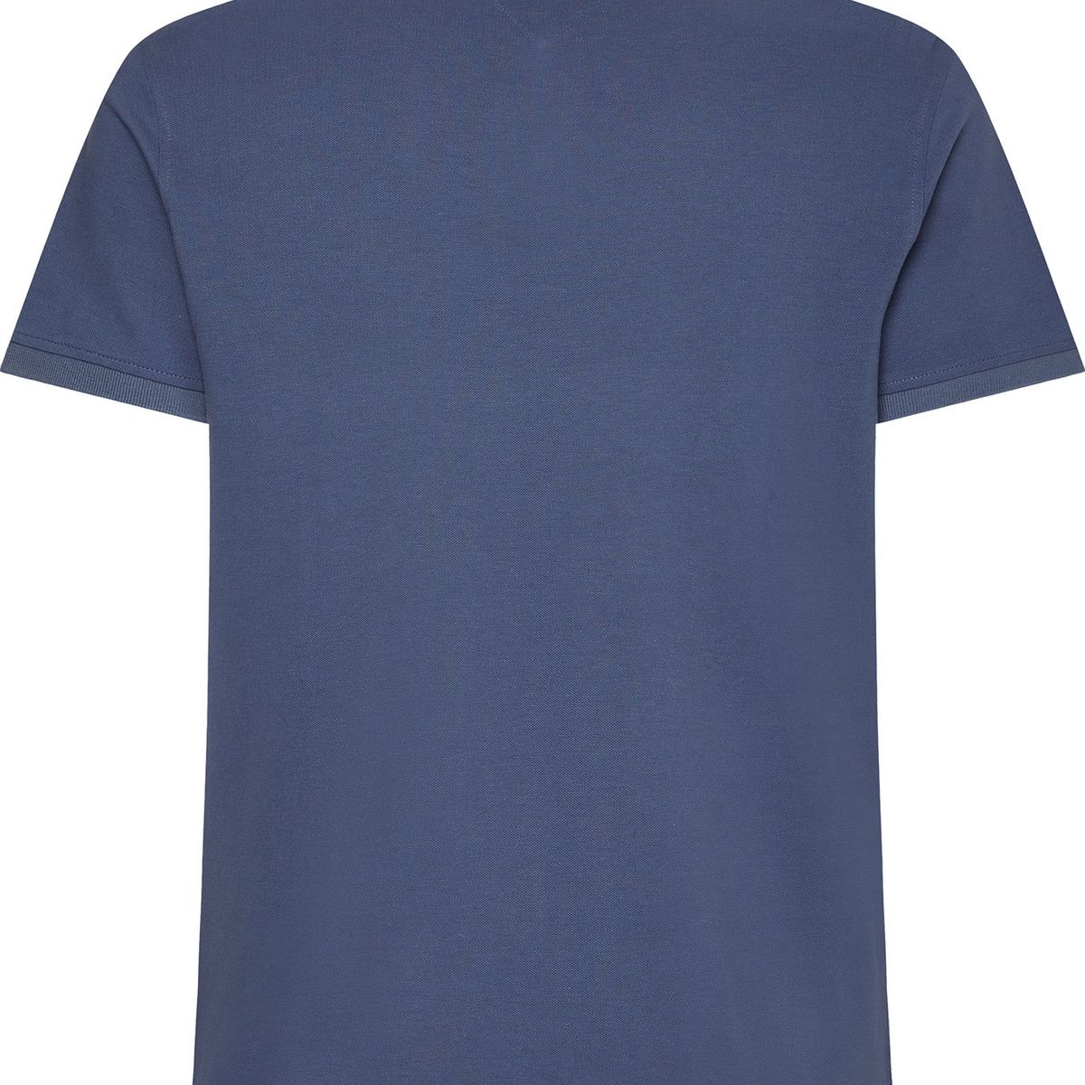 TOMMY HILFIGER - Polo Mouline Block Regular Fit Azul Tommy Hilfiger